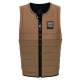 Mystic Jopič THE DOM Impact Vest Frontzip Wake - Slate Brown