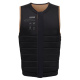 Mystic Jopič THE DOM Impact Vest Frontzip Wake - Slate Brown