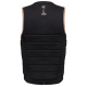 Mystic Jopič THE DOM Impact Vest Frontzip Wake - Slate Brown