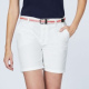 Hlače Chiemsee TETRA kratke - 11-0601 Bright White