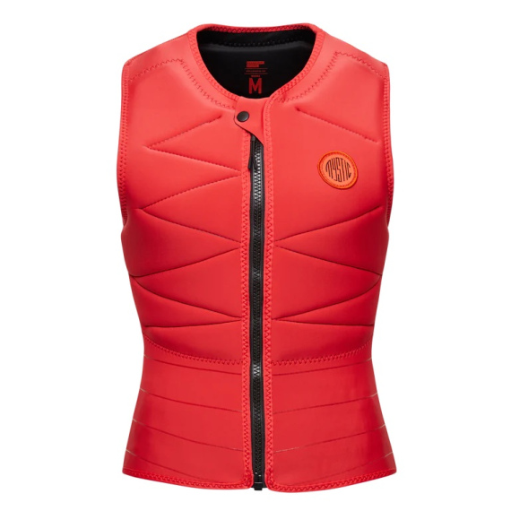 Mystic Jopič RUBY Impact Vest Kite Front zip - Sunset Red
