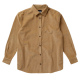 Mystic CORDUROY Shirt - Slate Brown