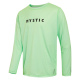 Quickdry Mystic STAR LS - Lime Green