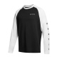Quickdry Mystic BOLT LS - Black-White