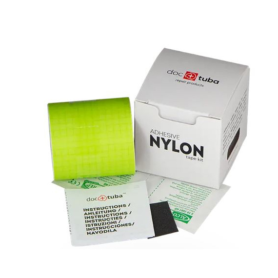 DR.Tuba NYLON RIPSTOP Trak - Lime Green