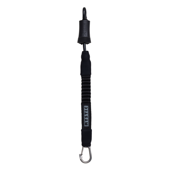 Mystic KITE SAFETY Leash Short - Black Grey