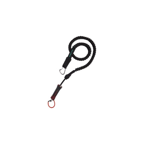 North Handle Pass Leash - Black-Red