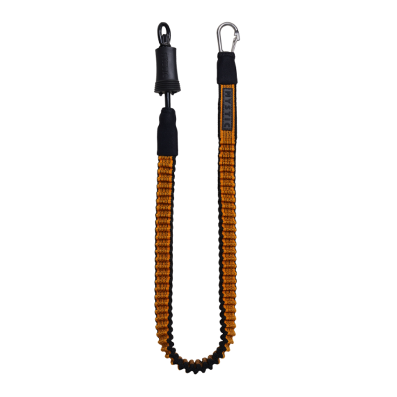 Mystic KITE SAFETY Leash Long - Black-Orange