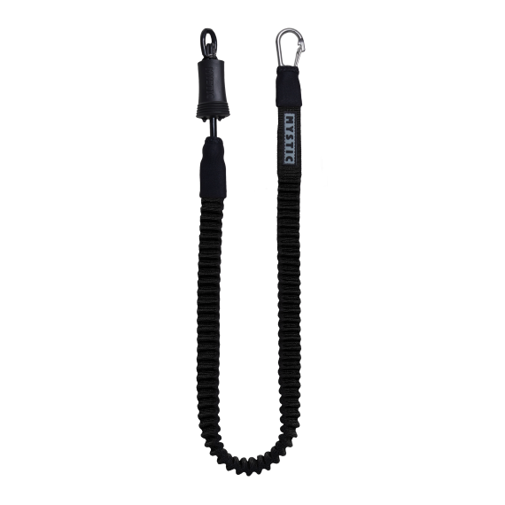Mystic KITE SAFETY Leash Long - Black-Grey