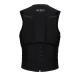Mystic Jopič BLOCK Impact Vest Kite Front zip - Black