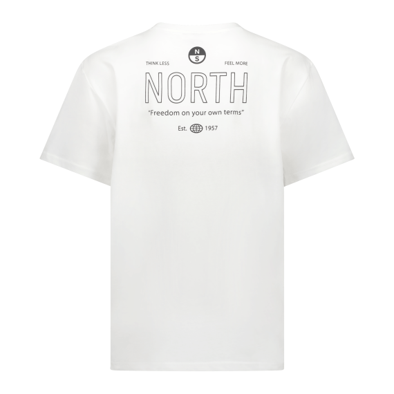 North FREEDOM Tee - White