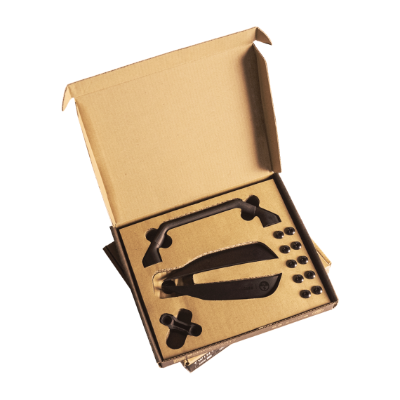 North Twintip Accessory Kit - Black