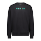 North BRAND Crew Sweat - Black
