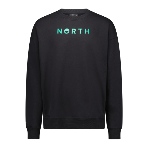 North BRAND Crew Sweat - Black