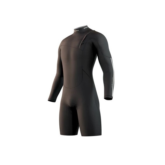 Mystic Obleka THE ONE 3-2 Longarm Shorty Zipfree - 900 Black