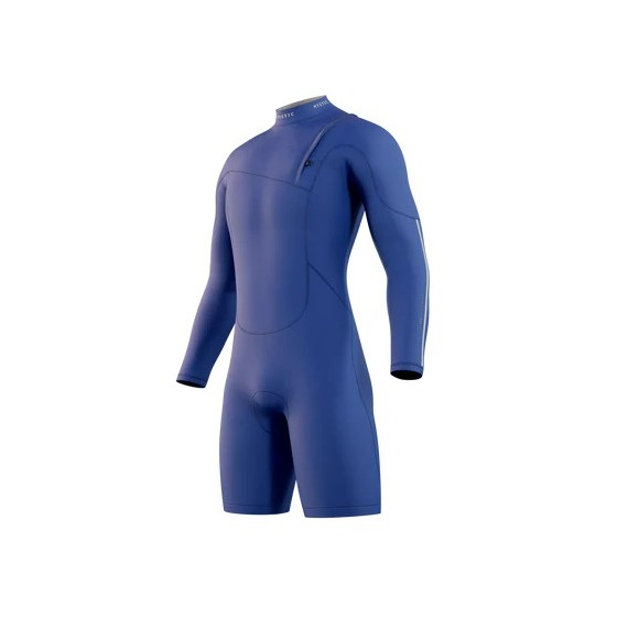 Mystic Obleka THE ONE 3-2 Longarm Shorty Zipfree - 400 Blue
