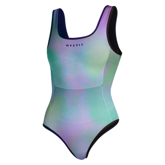 Mystic Obleka LUNAR 2-2 Swimsuit - 517 Purple-Green