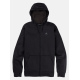 Burton OAK Zip Hoodie - True Black Heather