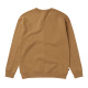 Mystic TRADEMARK Crew Sweat - Slate Brown