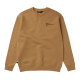 Mystic TRADEMARK Crew Sweat - Slate Brown