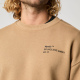 Mystic TRADEMARK Crew Sweat - Slate Brown