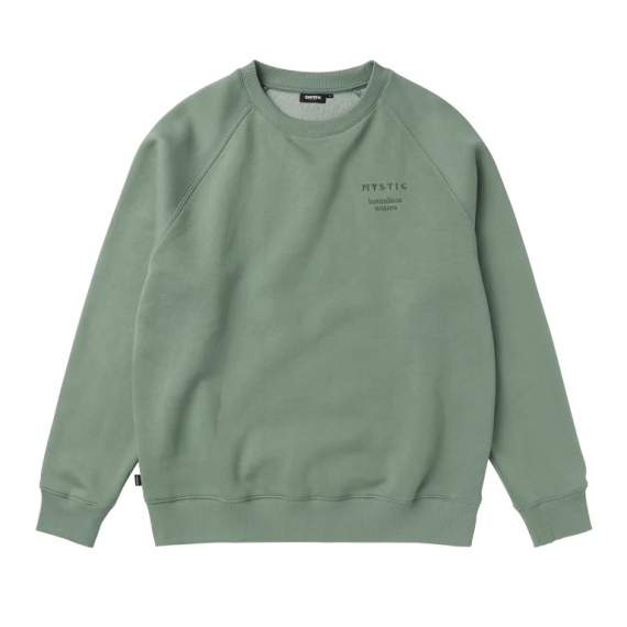 Mystic TOKEN Crew Sweat - Frozen Green
