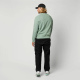 Mystic TOKEN Crew Sweat - Frozen Green