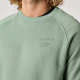 Mystic TOKEN Crew Sweat - Frozen Green