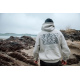Majica Mystic MANIFESTO Hood - Sand