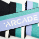 Arcade SIERRA Belt - Periwinkle-Black