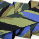 Arcade BRUSHSTROKE Belt - Black-Cobalt