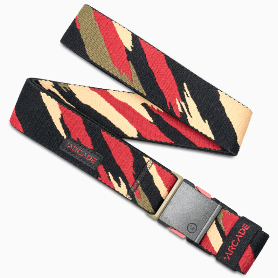 Pas Arcade BRUSHSTROKE - Black-Burnt