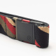 Pas Arcade BRUSHSTROKE - Black-Burnt