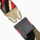 Pas Arcade BRUSHSTROKE - Black-Burnt