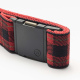 Arcade PLAID Belt - Black-Burnt