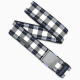 Arcade PLAID Belt - Cobalt-Black