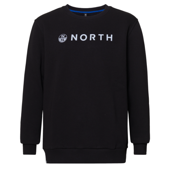 Majica North Sails BRAND Crew - 900 Black
