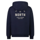 Majica North Sails EXPLORER Hood - Navy