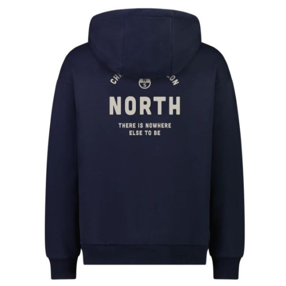 Majica North Sails EXPLORER Hood - Navy