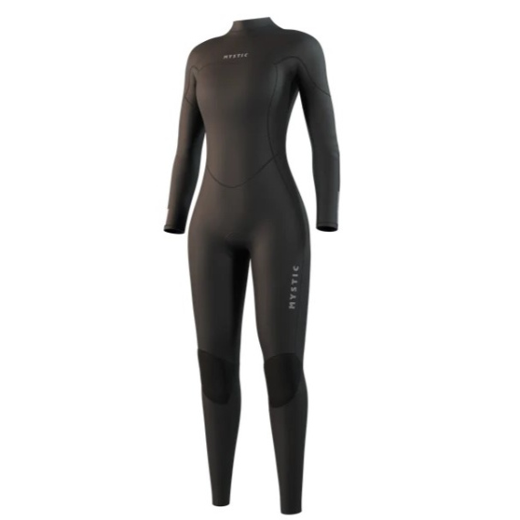 Mystic Obleka STAR 5-3 Backzip Women - Black