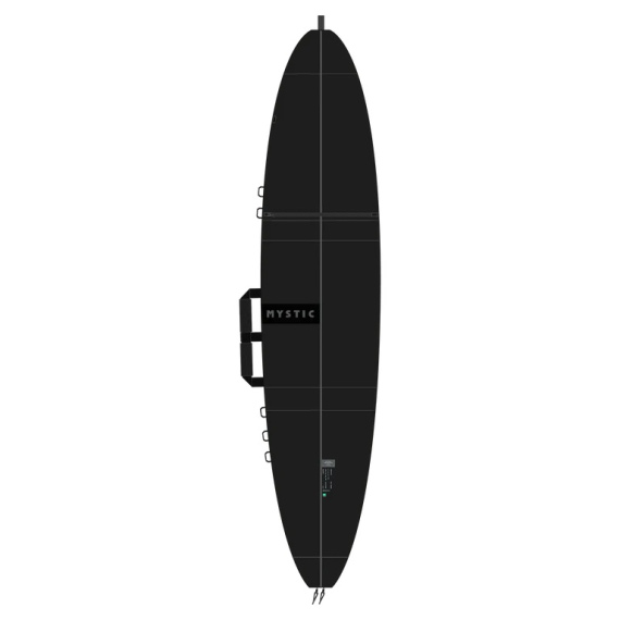 Mystic Torba PATROL Day Cover Downwind Foilboard - Black
