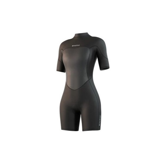 Mystic Obleka BRAND Shorty 3-2 Backzip Women 2025 - Black
