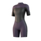 Mystic Obleka BRAND Shorty 3-2 Backzip Women 2025 - Deep Purple
