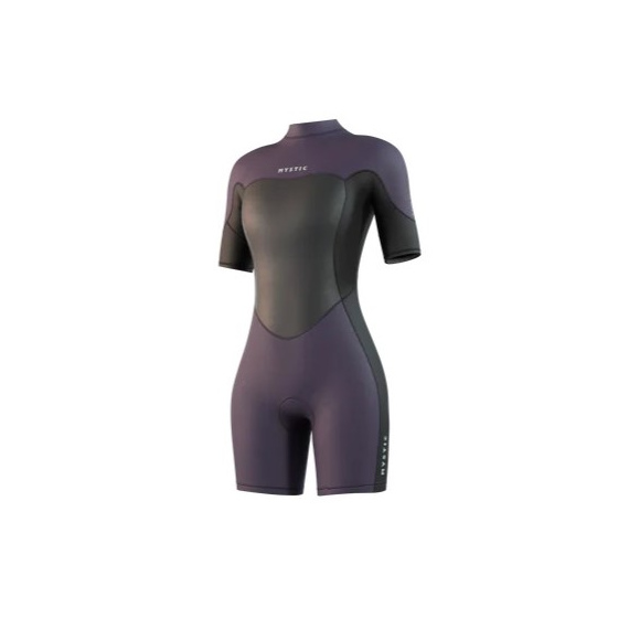 Mystic Obleka BRAND Shorty 3-2 Backzip Women 2025 - Deep Purple