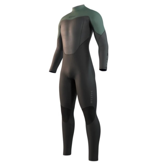 Mystic STAR 5-3 Backzip 2025 - Dark Olive