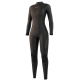 Mystic STAR 4-3 Fullsuit Backzip Women 2025 - Black
