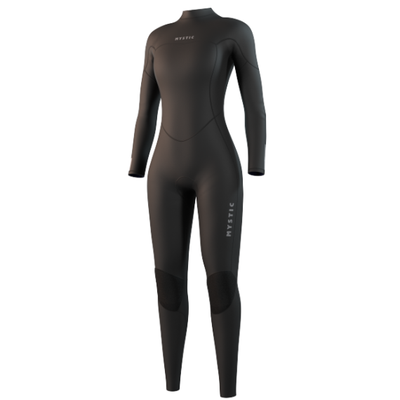 Mystic STAR 4-3 Fullsuit Backzip Women 2025 - Black