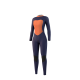 Mystic STAR 4-3 Fullsuit Backzip Women 2025 - Black