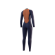 Mystic STAR 4-3 Fullsuit Backzip Women 2025 - Black
