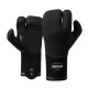 Mystic Rokavice SUPREME Glove 4mm Lobster Precurved - Black